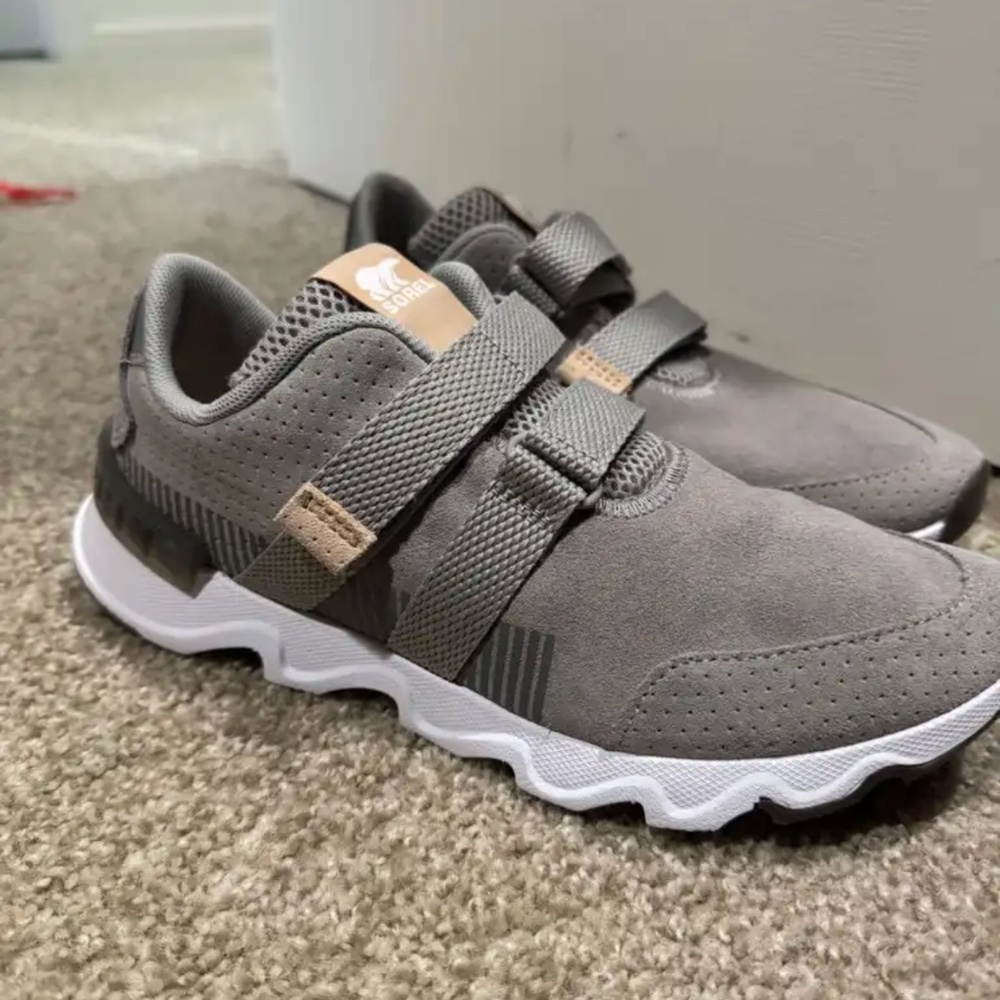 Sorel Gray Athletic Shoes